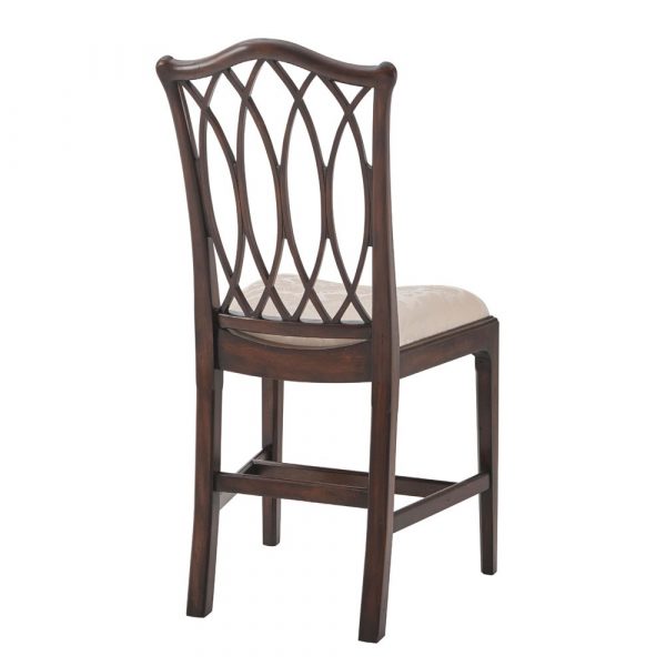 Dimensions: cm. W 53.98 x D 58.42 x H 96.52  Seat height: cm. 51.44