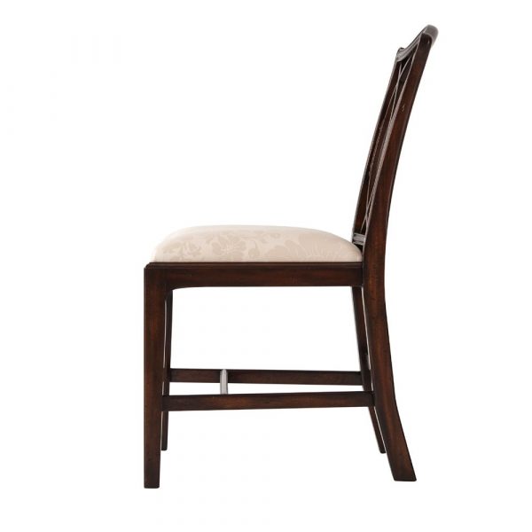 Dimensions: cm. W 53.98 x D 58.42 x H 96.52  Seat height: cm. 51.44