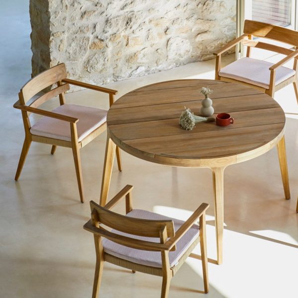 Paralel Round Dining Table 3