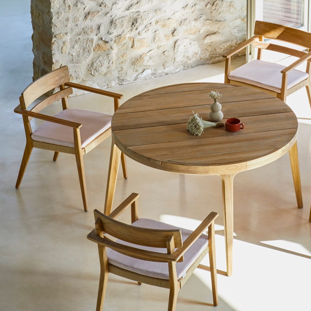 Paralel Round Dining Table 3