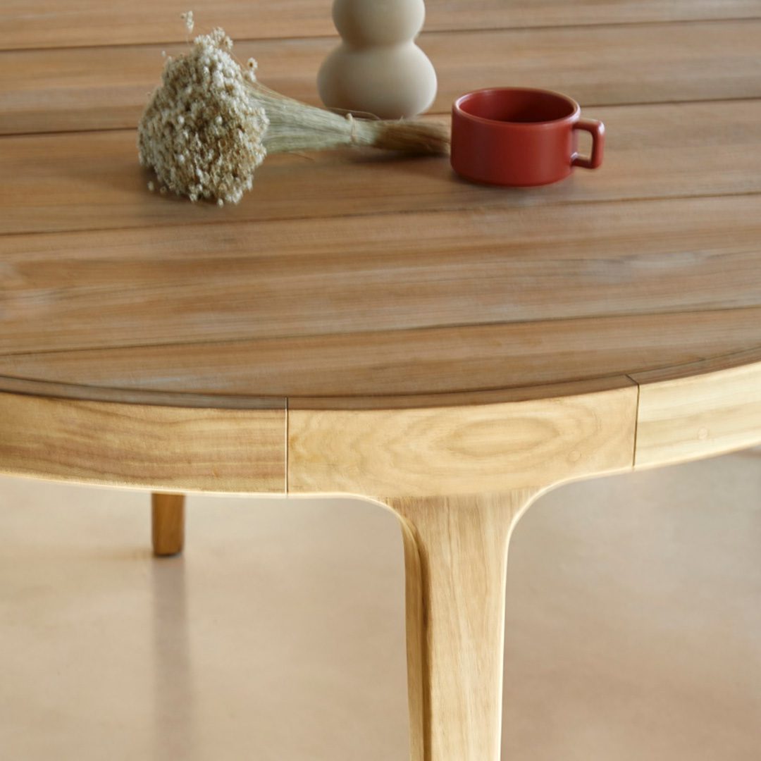 Paralel Round Dining Table 4