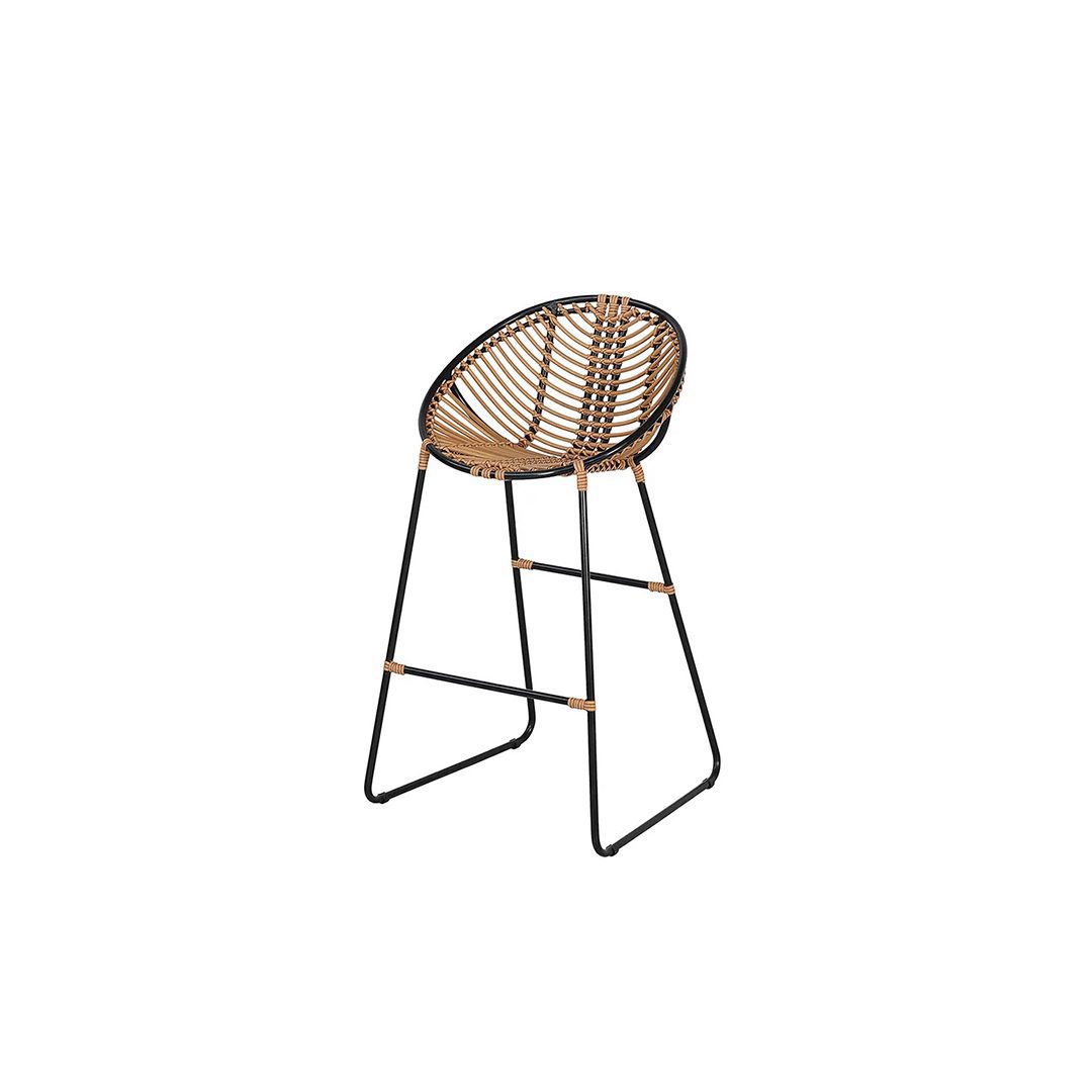 Moon Bar Stool front 1