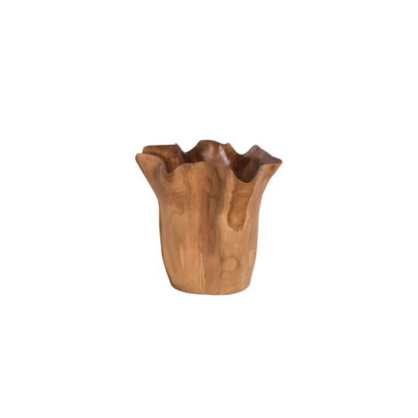 Teakwood decorative vase 1 1