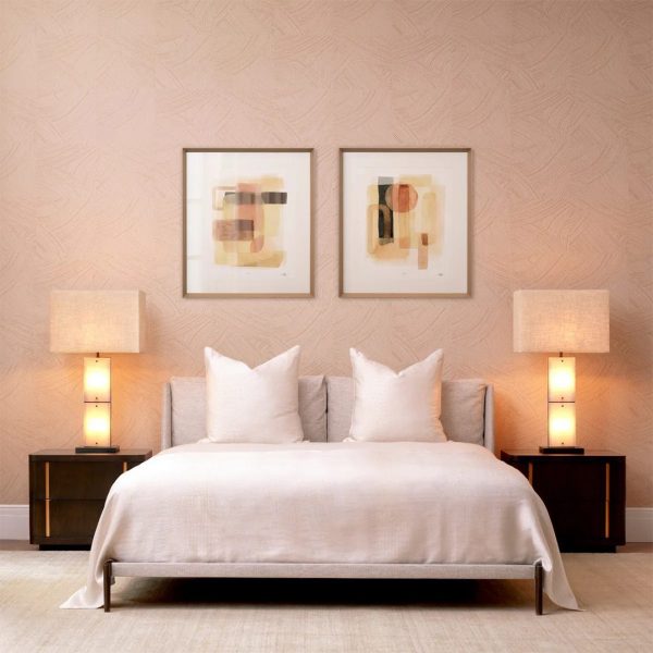 Kourtis Inhouse Eichholtz Print Sand Shaped by Grace Popp set of 2