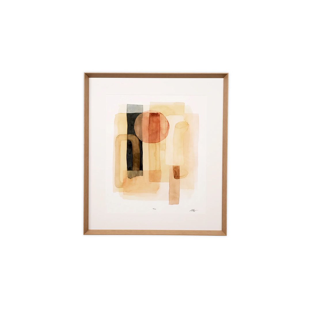 Kourtis Inhouse Eichholtz Print Sand Shaped by Grace Popp set of 2