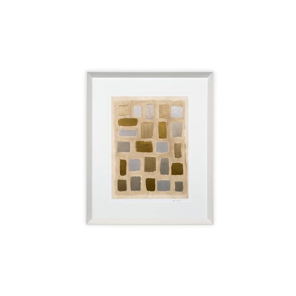 Kourtis Inhouse Eichholtz Print Sand Shaped by Michael Willett set of 2