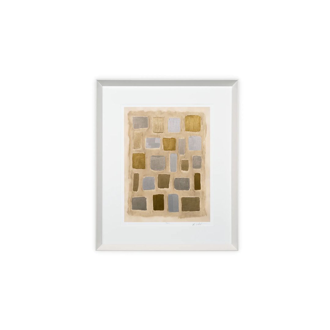 Kourtis Inhouse Eichholtz Print Sand Shaped by Michael Willett set of 2