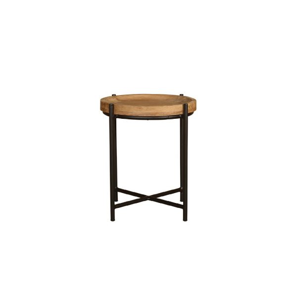 kourtis outdoor island cross side table
