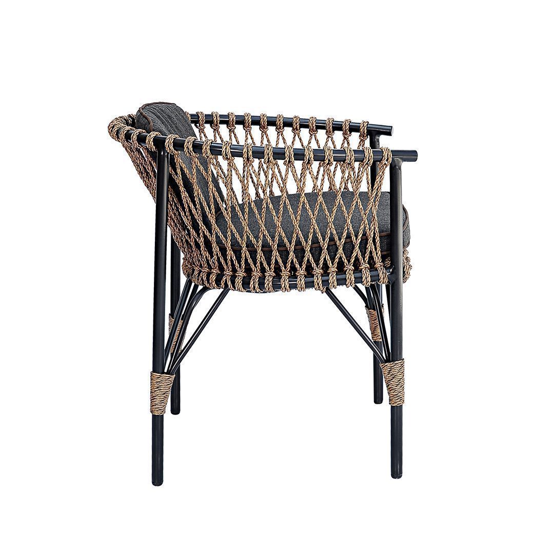 kourtis outdoor karon lc armchair dining
