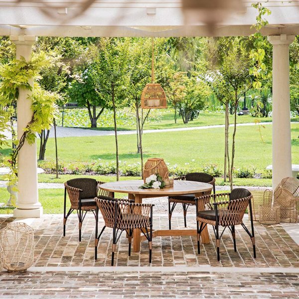 kourtis outdoor karon lc armchair dining
