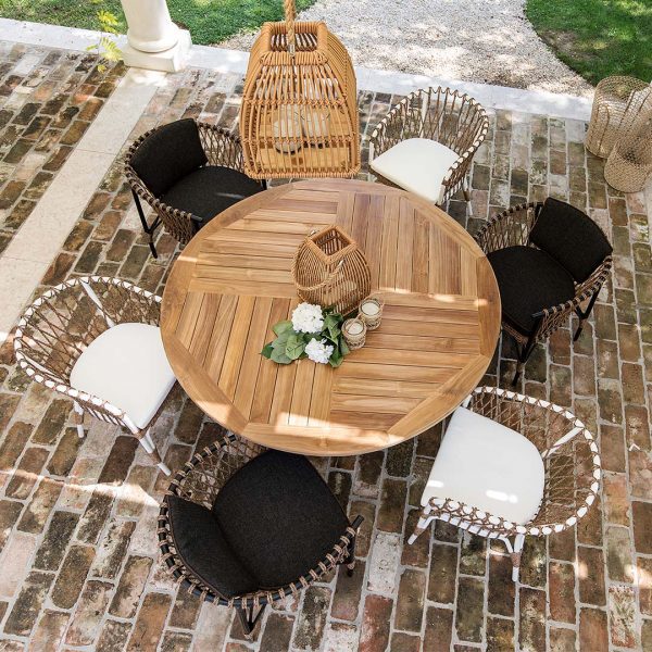 kourtis outdoor karon lc armchair dining