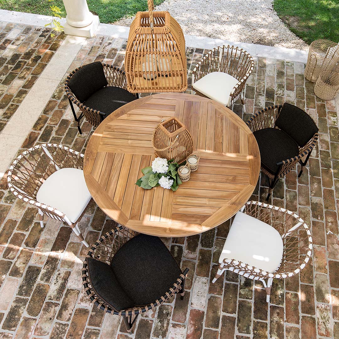 kourtis outdoor karon lc armchair dining