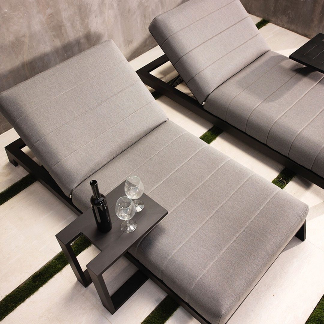 kourtis outdoor bite lounger  living