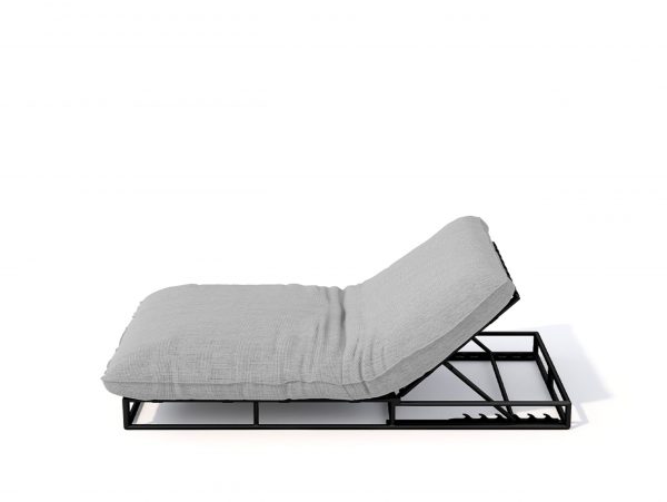kourtis outdoor coral lounger  living