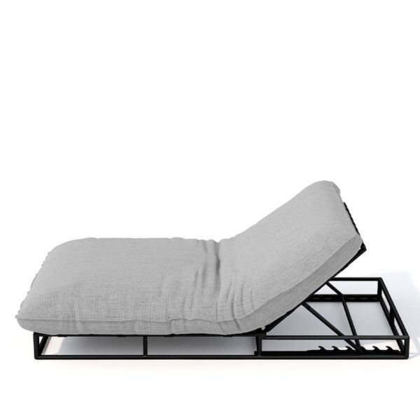 kourtis outdoor coral lounger living