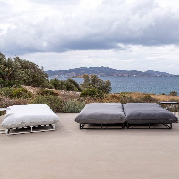 kourtis outdoor coral lounger  living