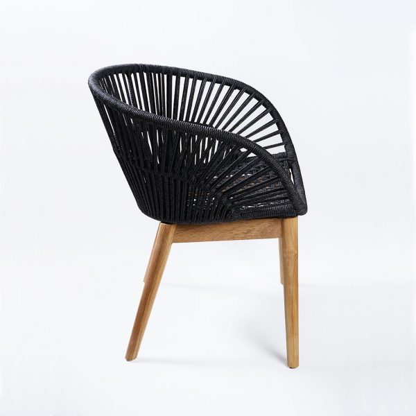 kourtis outdoor gemma dining chair