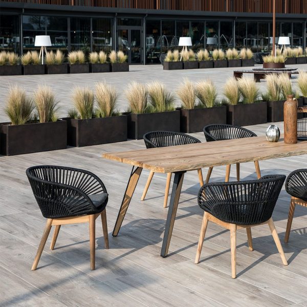 kourtis outdoor gemma dining chair