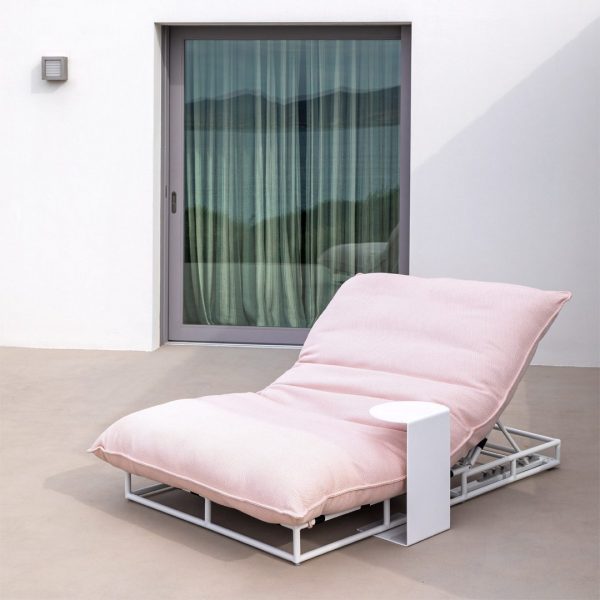 kourtis outdoor  side tray table living