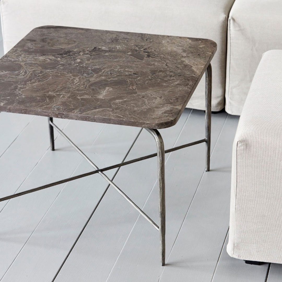 House Doctor Coffee table Square Brown 3 Large f