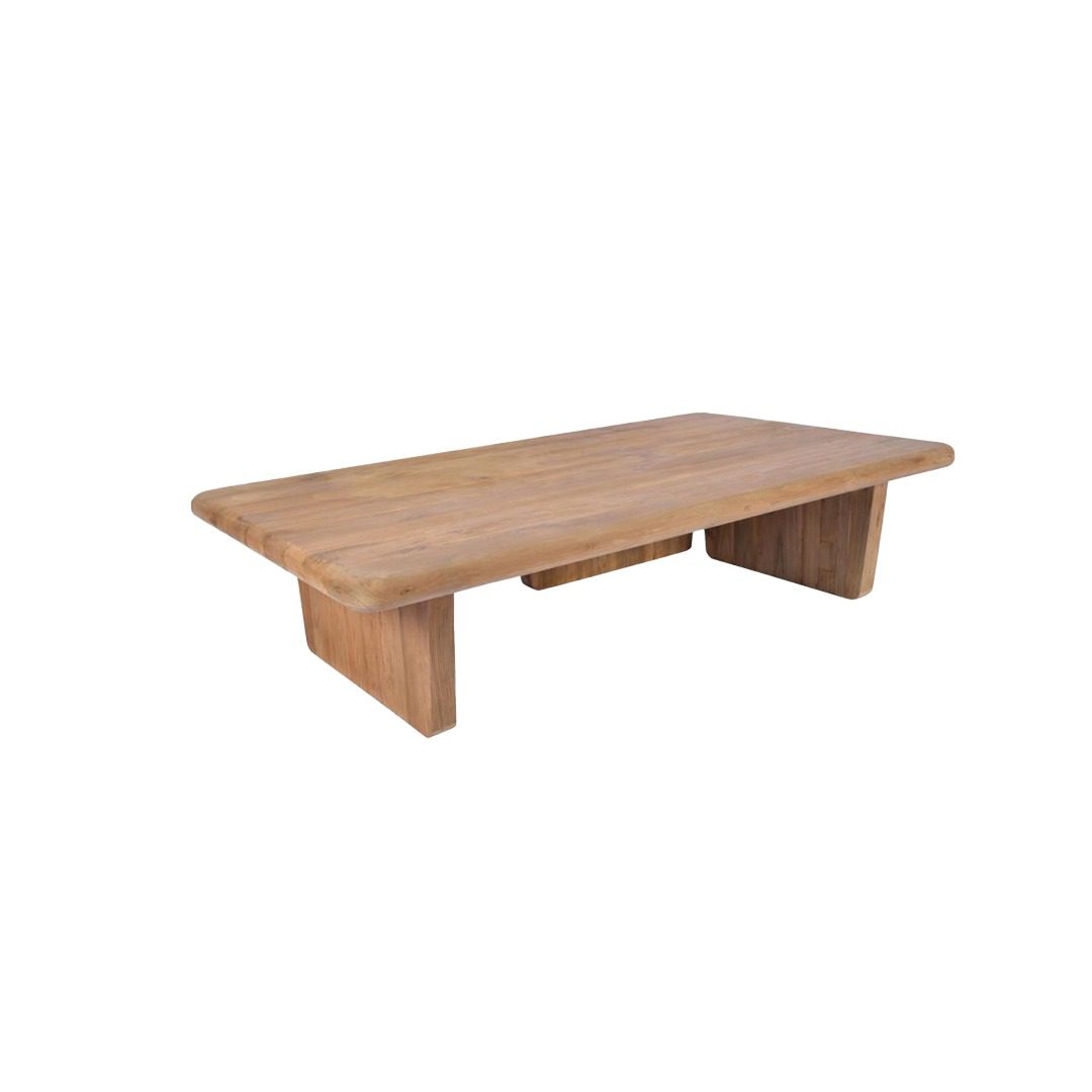 bLOCK cOFFEE TABLE