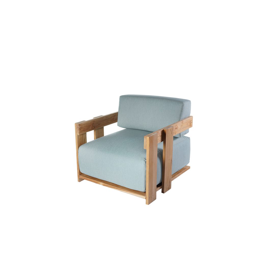 kourtis outdoor Axis Lounge Chair 1