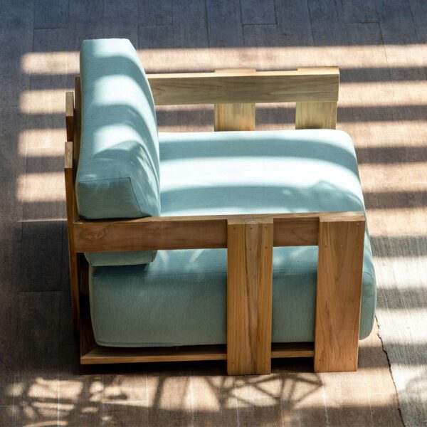 kourtis outdoor Axis Lounge Chair 2