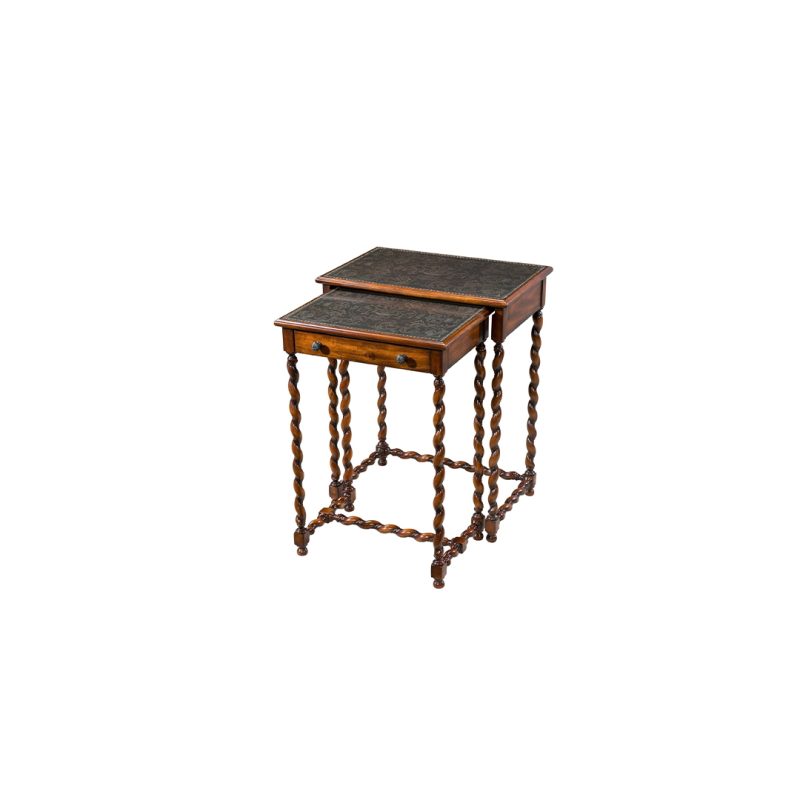 Theodore Alexander SIDE TABLE SET OF 2