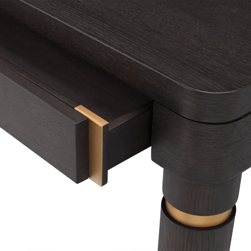 Kourtis Inhouse Eichholtz Desk Carmel Dark