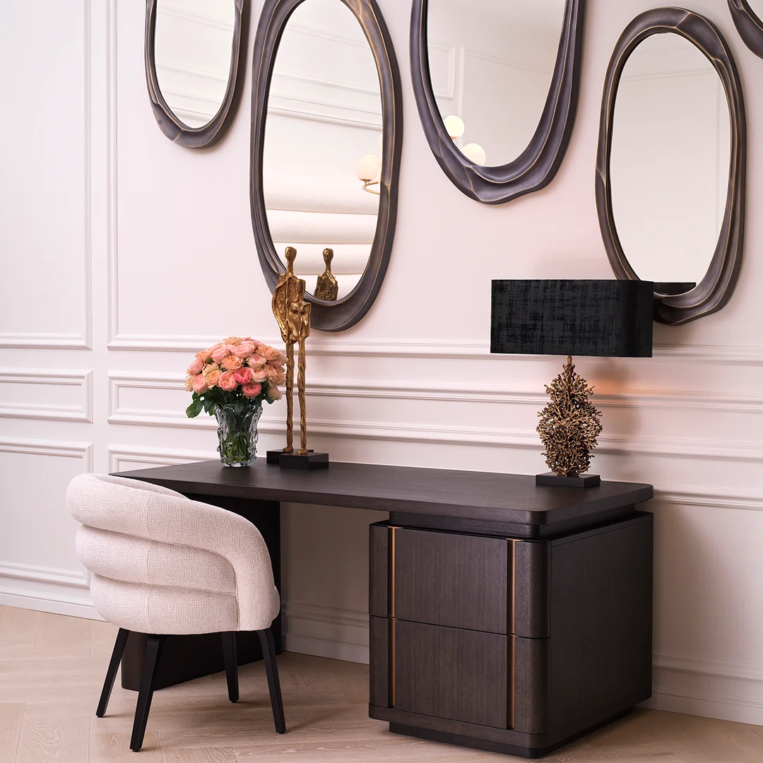 Eichholtz Novelle Καρεκλα Τραπεζαριας - Image 2