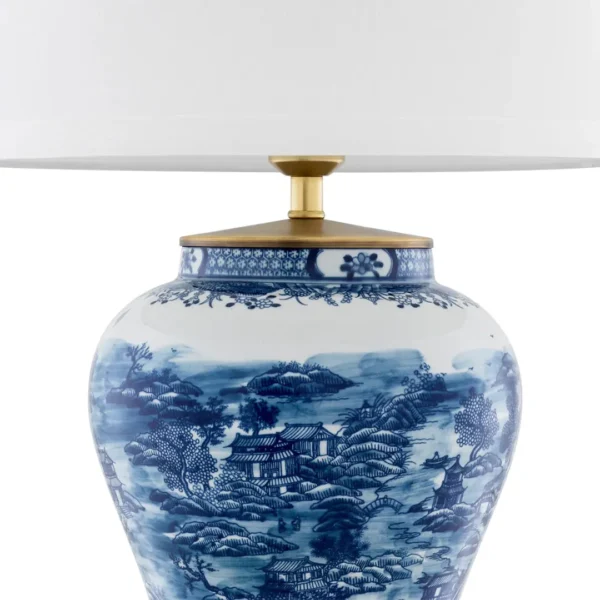 Chinese Blue Eichholtz EI 112085 00 00 3