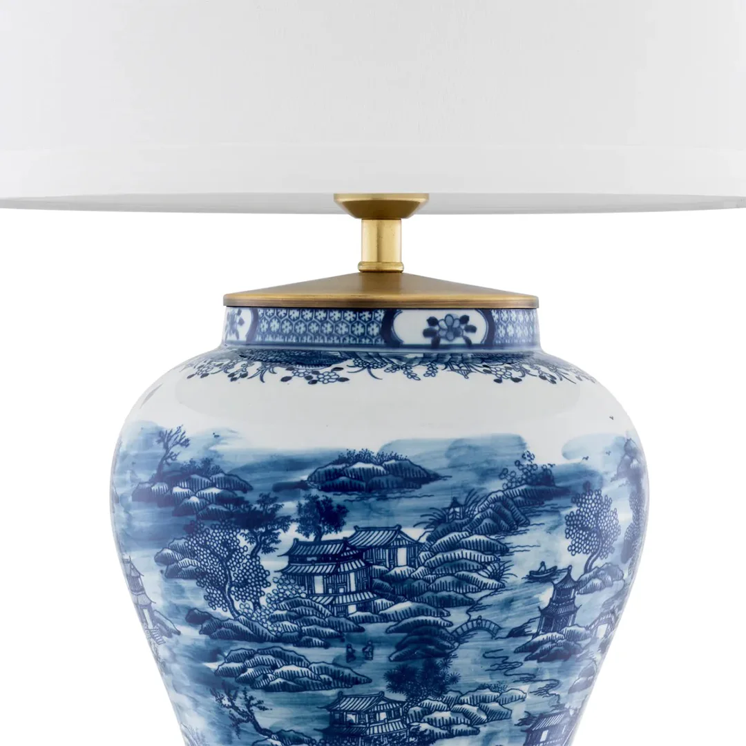 Chinese Blue Eichholtz EI 112085 00 00 3