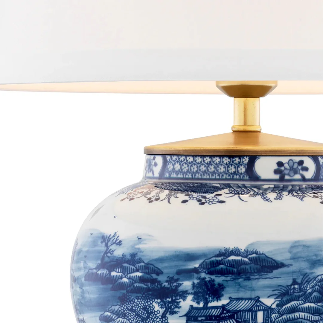 Chinese Blue Eichholtz EI 112085 00 00 4