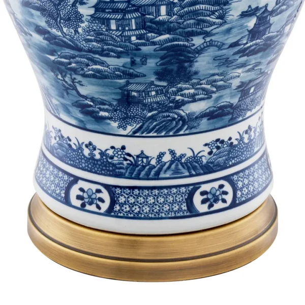 Chinese Blue Eichholtz EI 112085 00 00 5