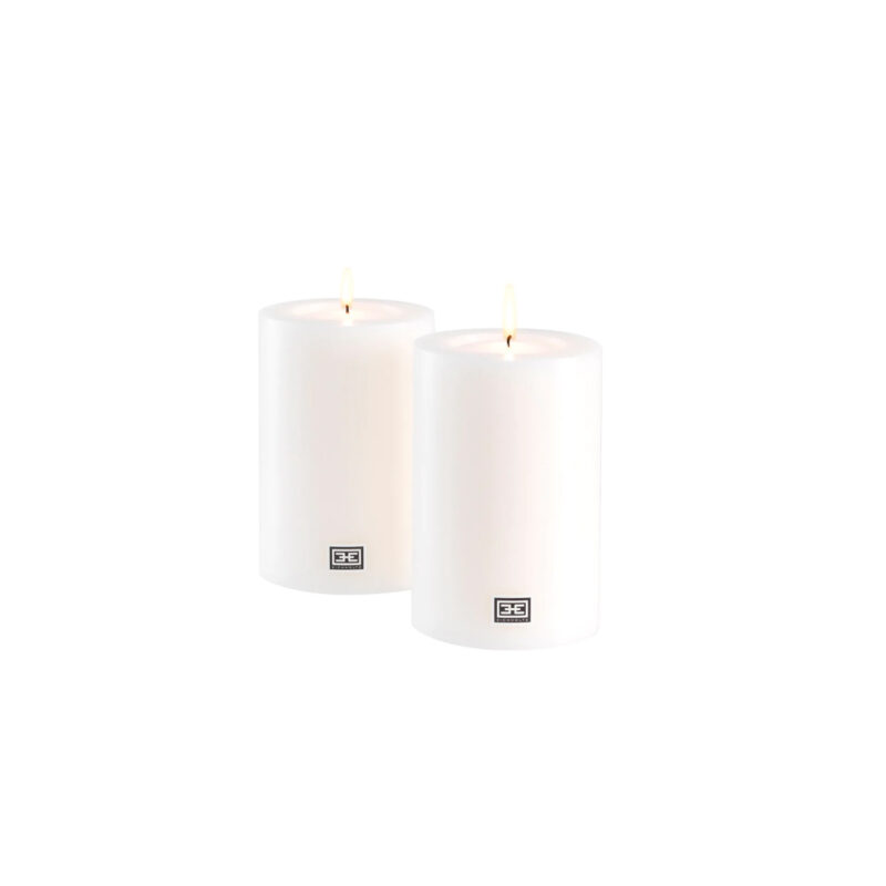 Kourtis Inhouse Eichholtz Artificial Candle Set of 2