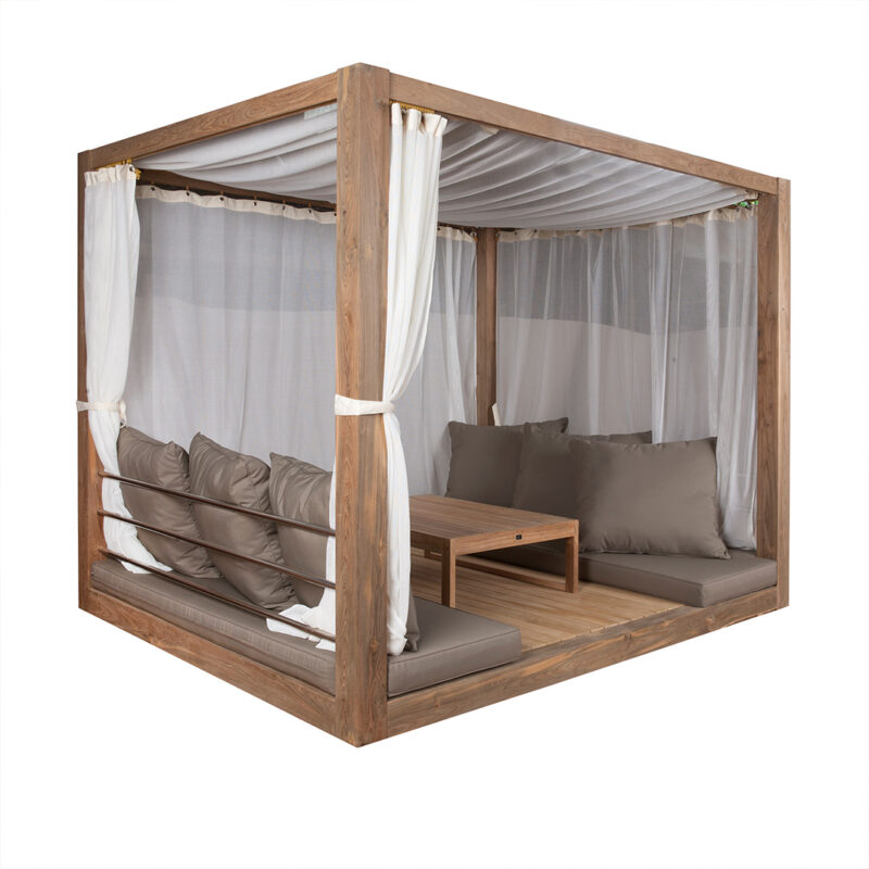 kourtis outdoor yumi gazebo