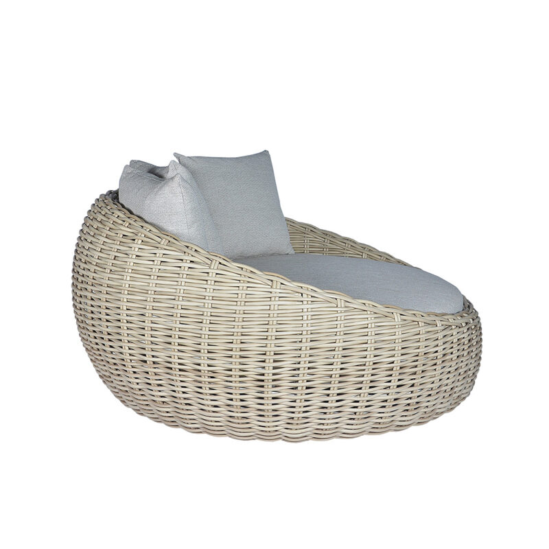 kourtis outdoor daybed bubble living