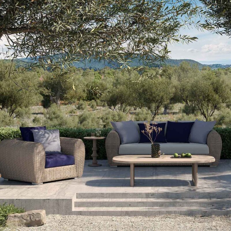 Outdoor by Kourtis Kosa Coffee table - Image 2