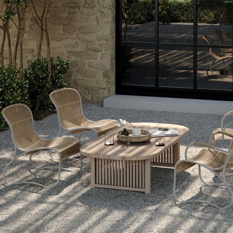 Outdoor by Kourtis Kosa Coffee table - Image 3