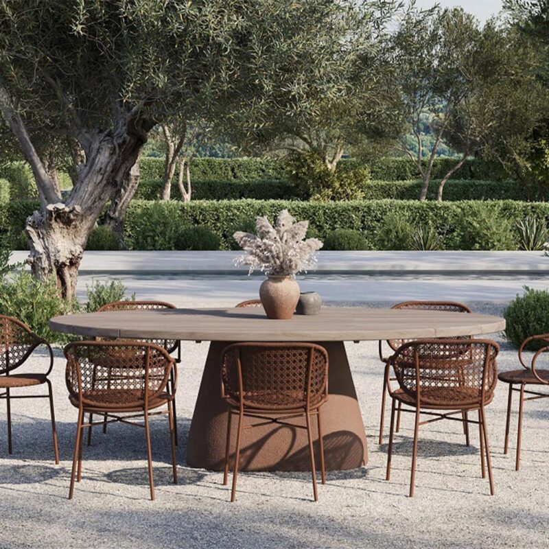 Outdoor by Kourtis DINING TABLE KANO - Image 2