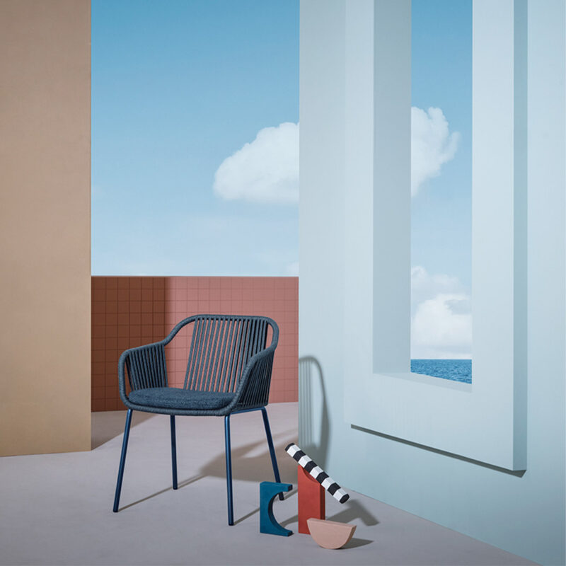 PEDRALI Babila Twist Chair - Image 2