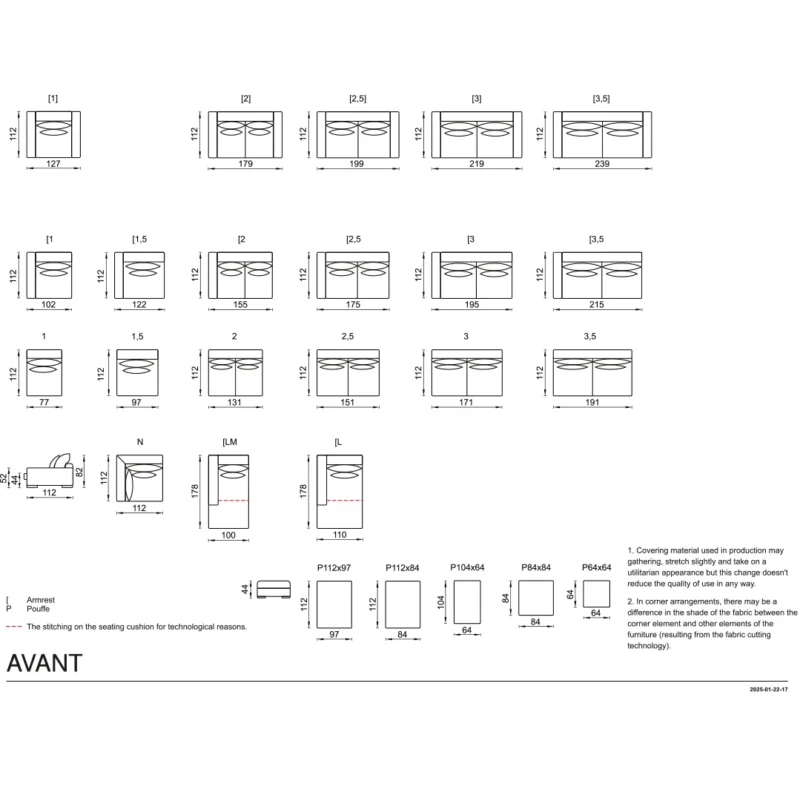 OLTA SOFA AVANT - Image 7