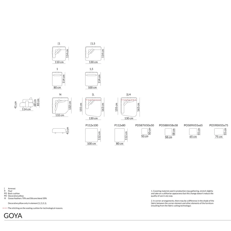 OLTA SOFA GOYA - Image 7