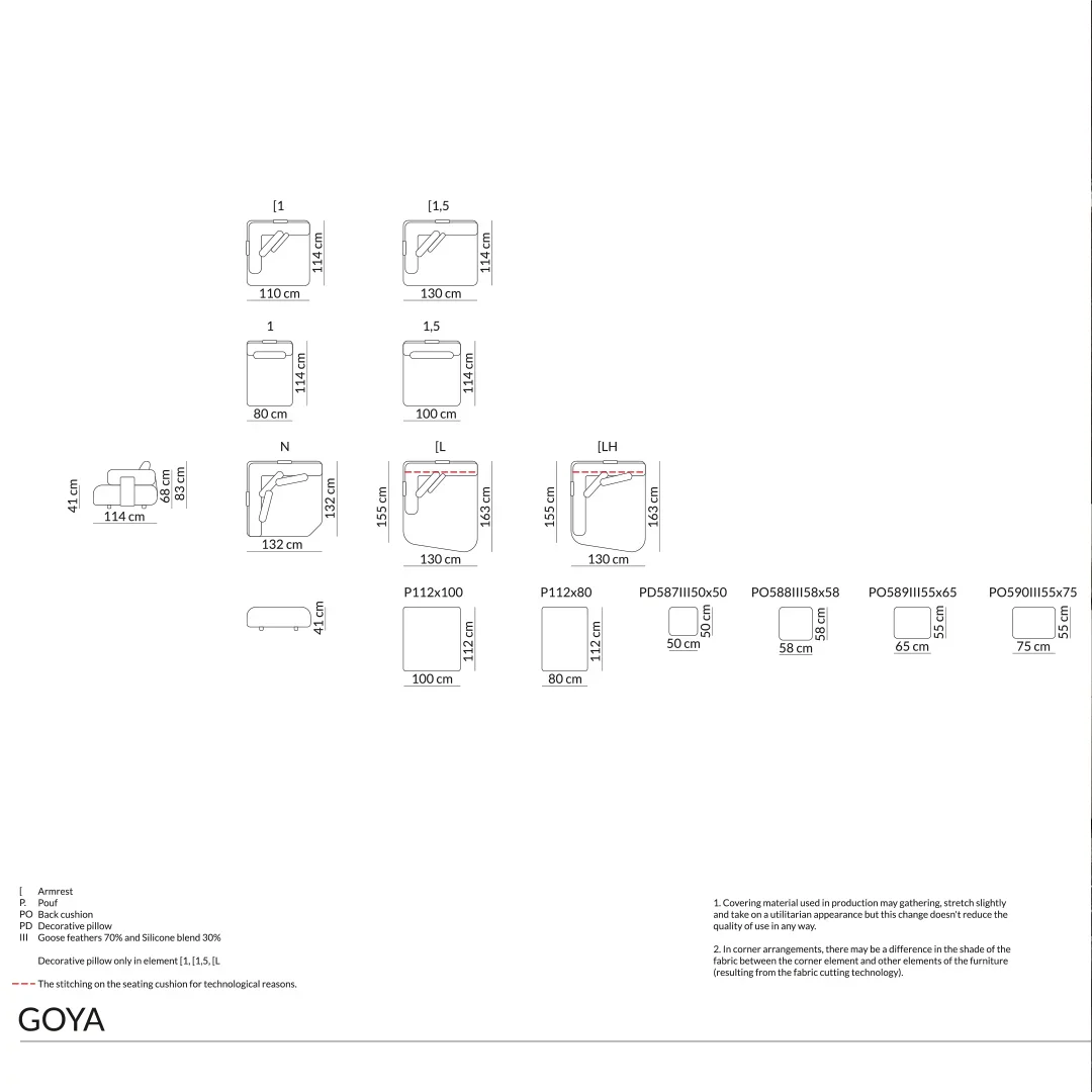 Goya Olta OW Goya 15N 1515 7