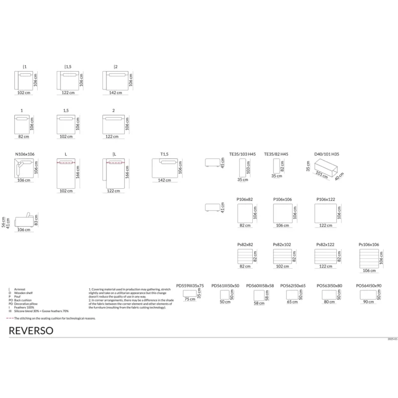 OLTA SOFA REVERSO - Image 7