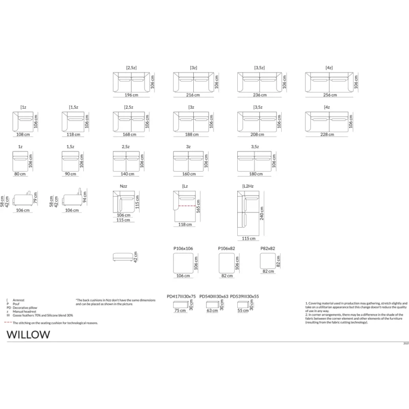 OLTA SOFA WILLOW - Image 7