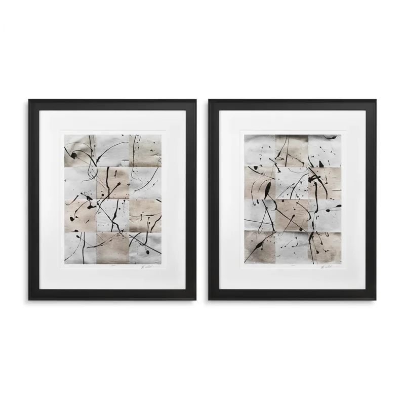 EICHHOLTZ PRINT INK BY MICHAEL WILLETT SET OF 2 - Image 3