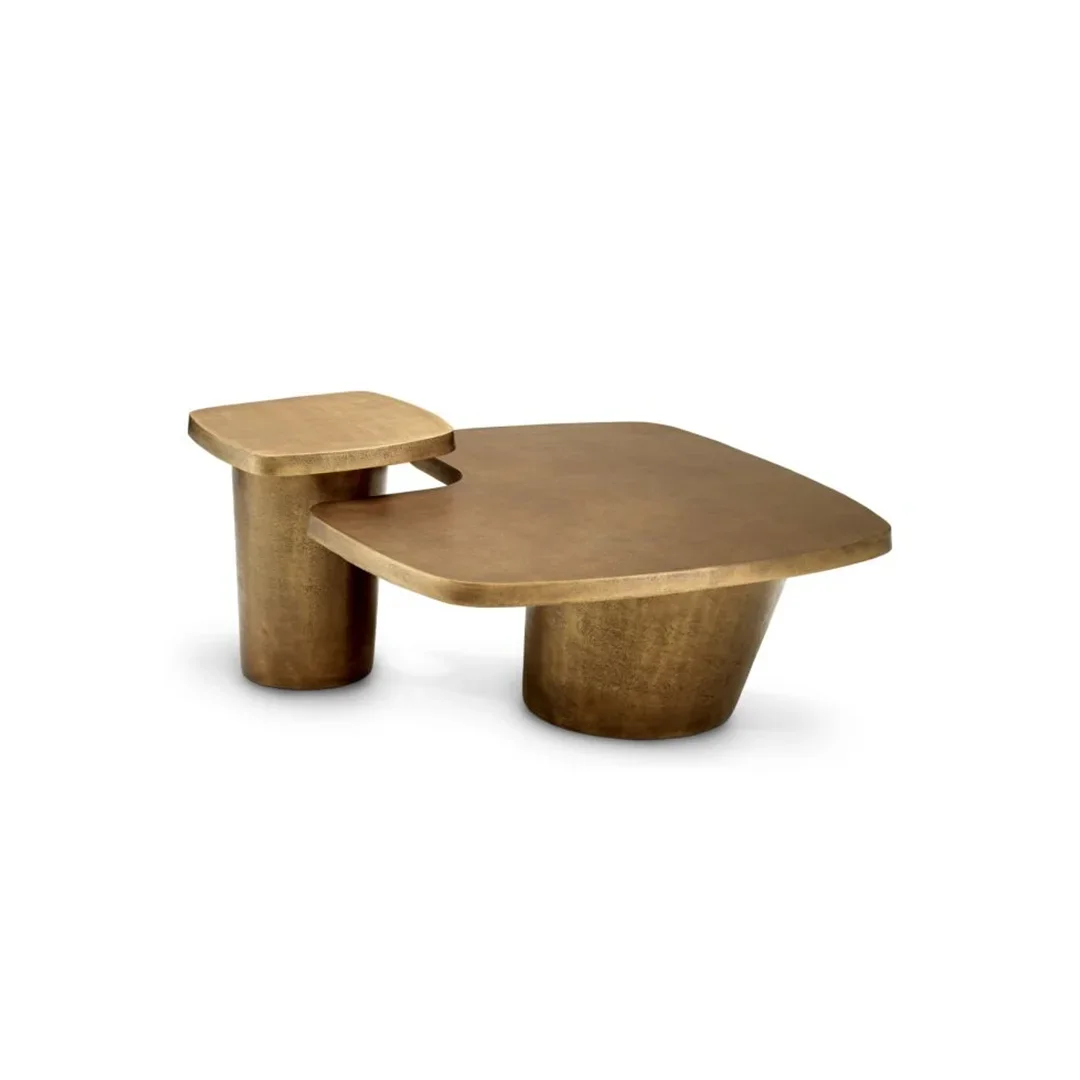 EICHHOLTZ PIERRO COFFEE TABLE SET OF 2
