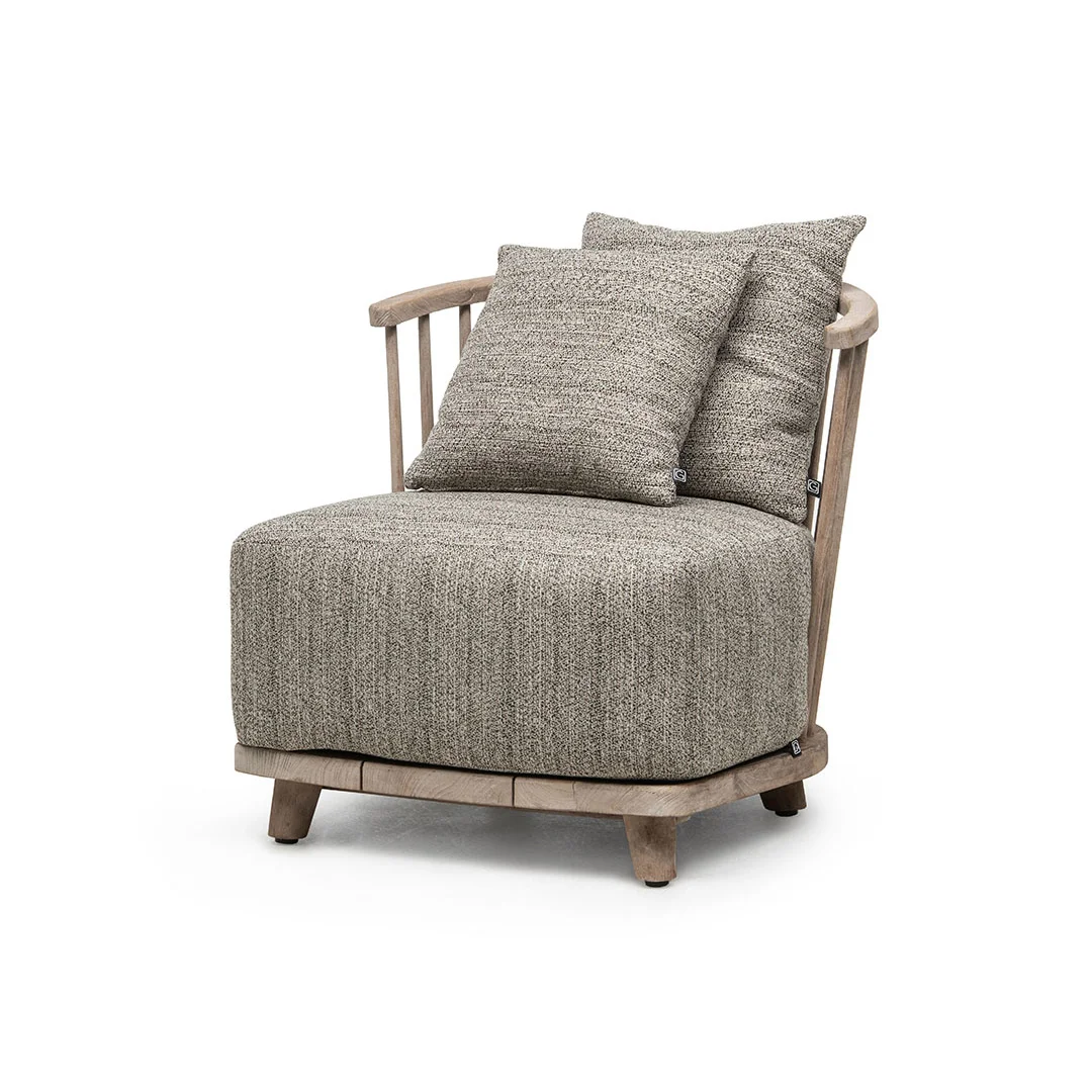 GOMMAIRE CAROL LOUNGE CHAIR
