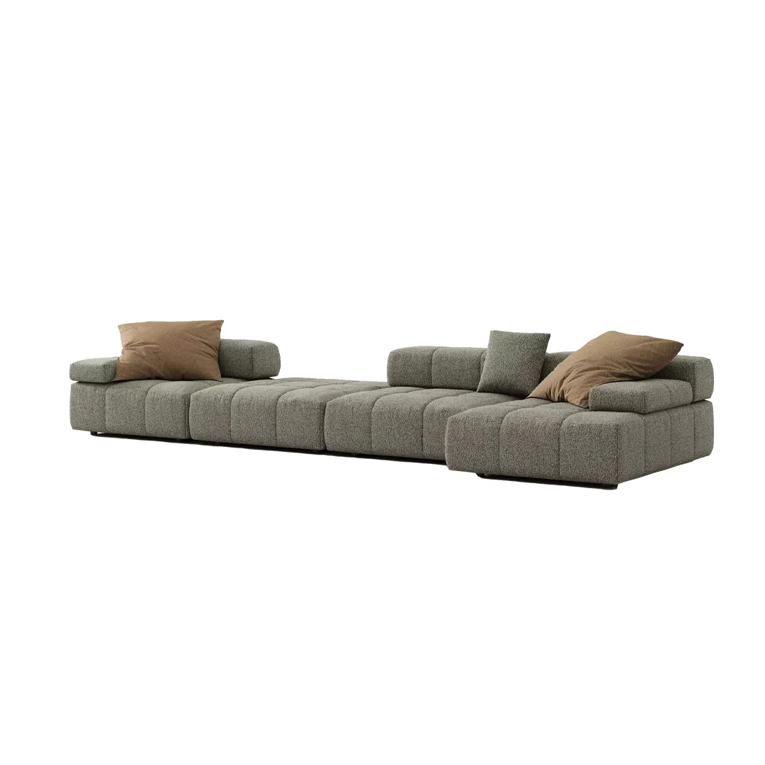 PAUL ROGERS COBBLE SOFA